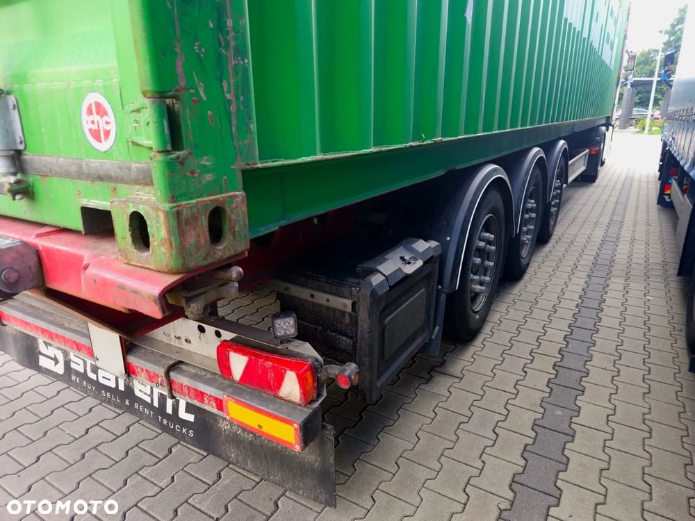 Fliegl SDS 01 Naczepa z agregatem pod kontenery 40- stopowe - 2