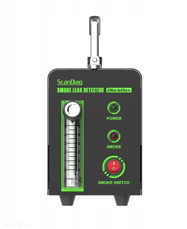 TESTER SZCZELNOŚCI SCANDIAG BLACK BOX zadymiarka - 8