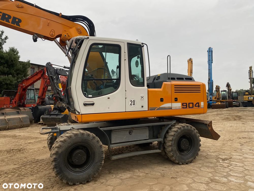 Liebherr A904C LITRONIC, 2012 ROK, Z NIEMIEC, SERWISOWANA W LIEBHERR, - 10