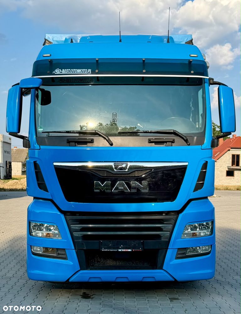 MAN TGX 18.360 / FIRANKA / WINDA / AUTOMAT / EURO 6 / SYPIALKA / SPROWADZONY / 2018 ROK - 7