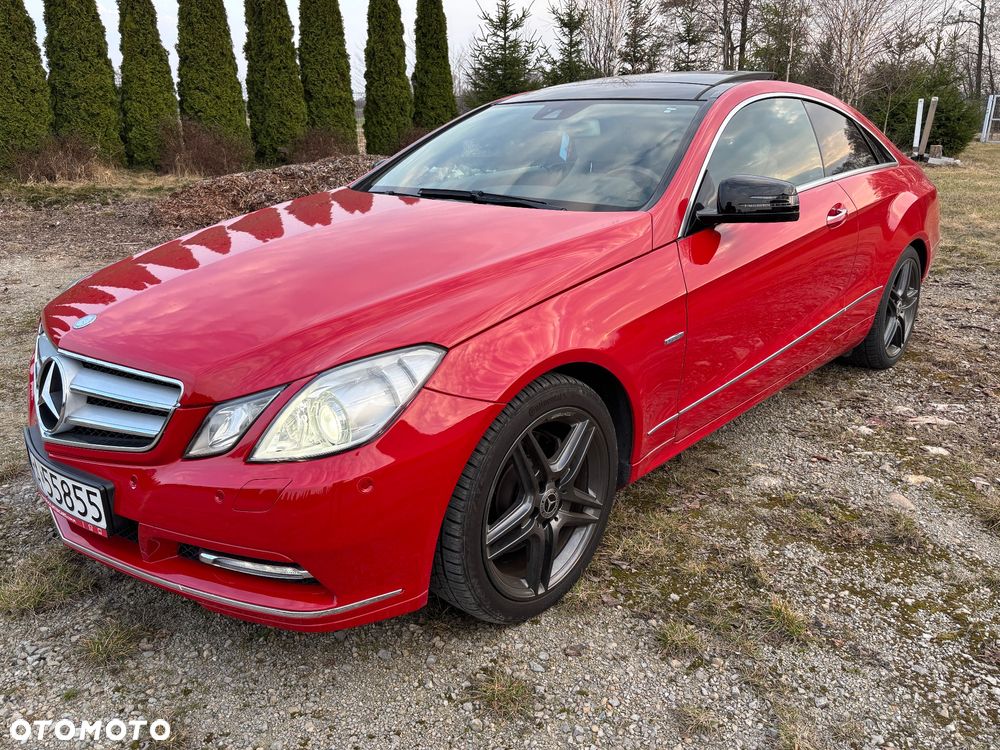 Mercedes-Benz Klasa E 350 BlueEFFICIENCY 7G-TRONIC Avantgarde - 3