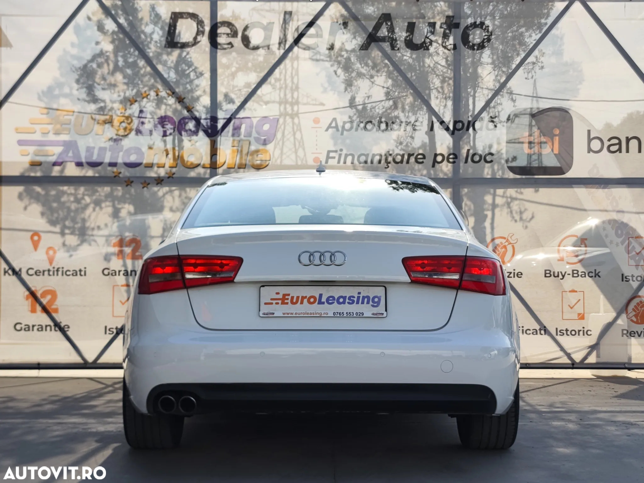 Audi A6 2.0 TDI DPF Multitronic sport selection - 7