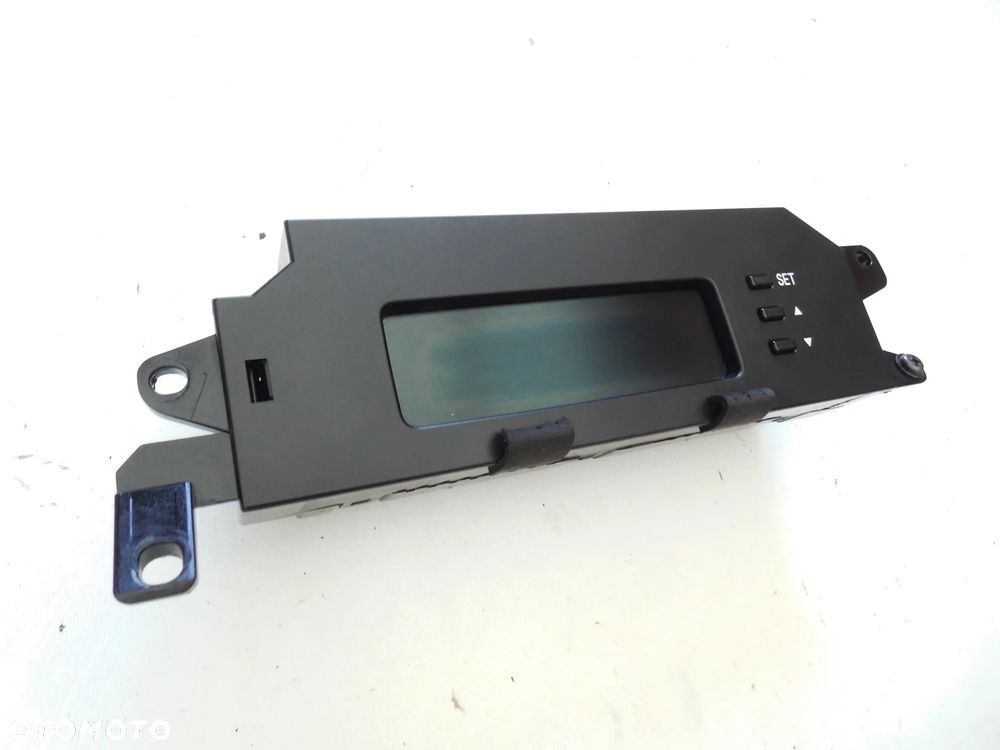 PANEL WYŚWIETLACZ RADIA ZEGARA HYUNDAI I20 LIFT ORYGINAŁ - 2