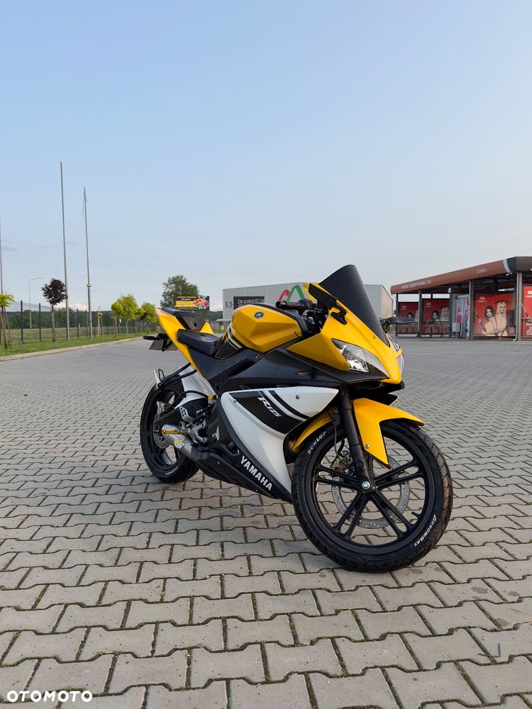 Yamaha R125 - 3