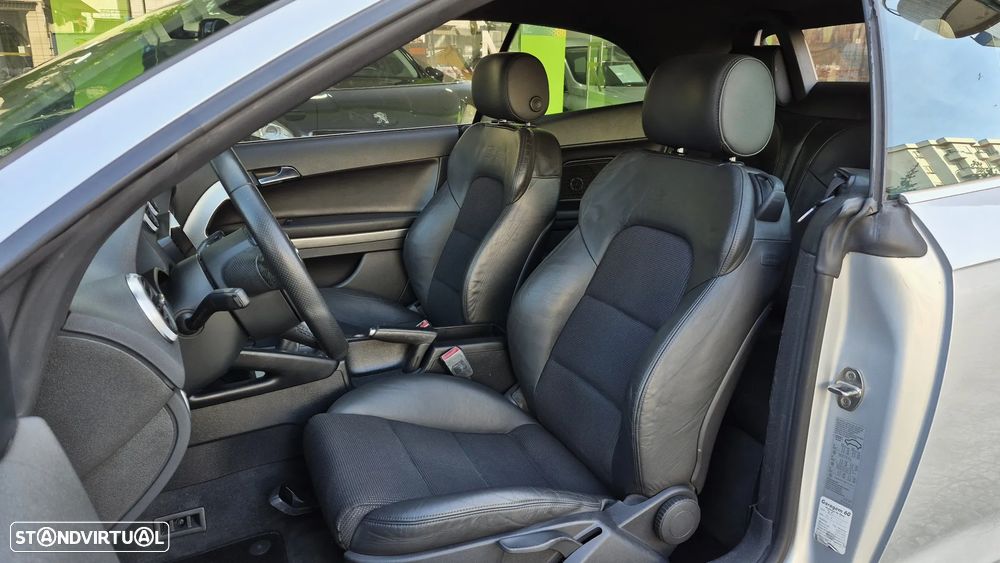 Audi A3 Cabrio 1.6 TDi S-line - 14