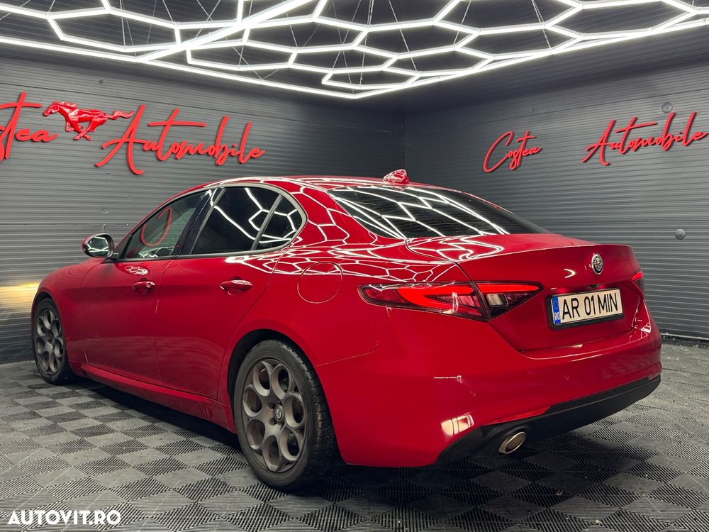 Alfa Romeo Giulia 2.2 JTDM Aut. - 5