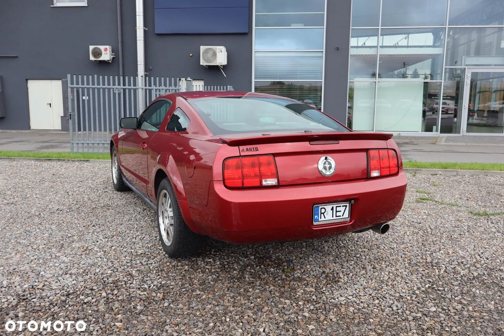 Ford Mustang 4.0 V6 - 4