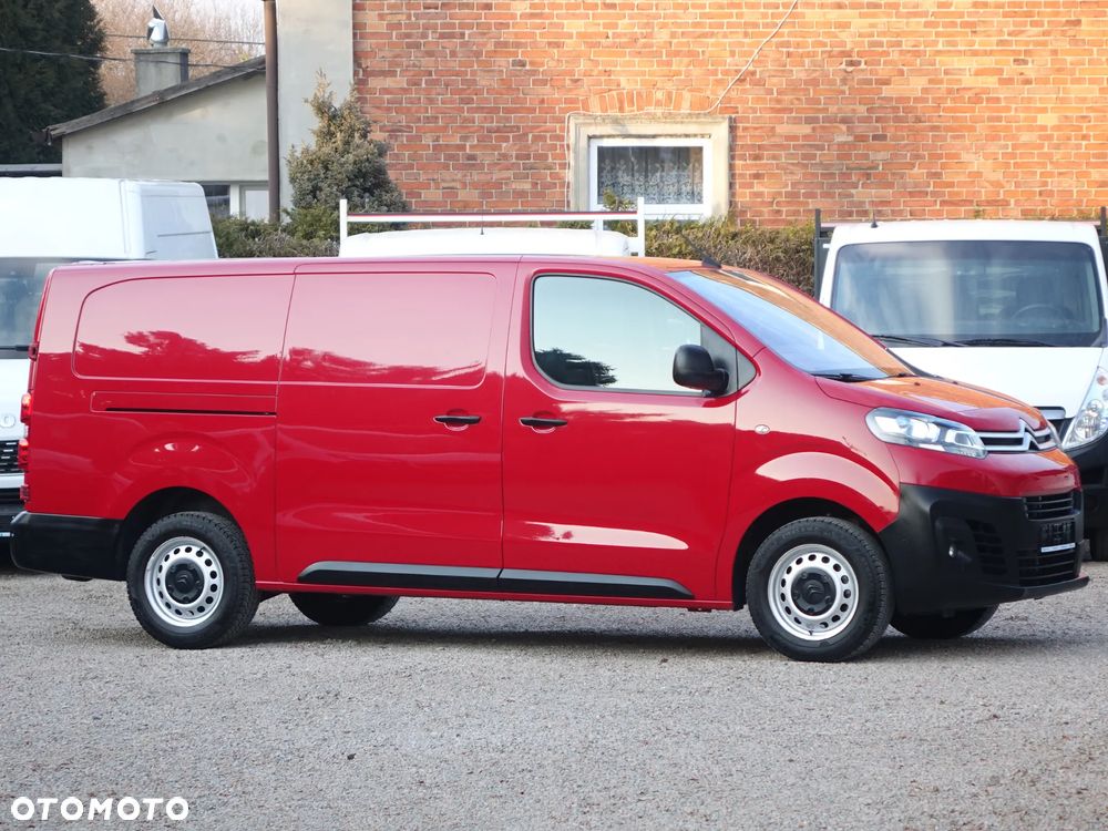 Citroën Jumpy 2.0 150KM 3-osobowy LONG + faktura VAT 23% - 1