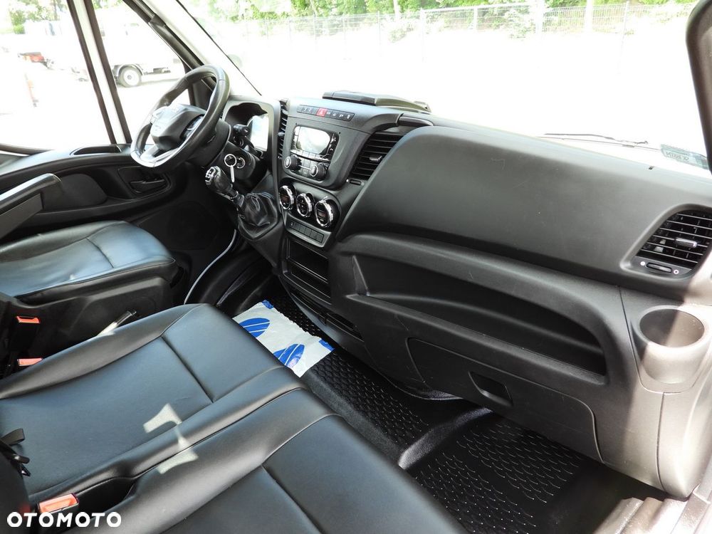 Iveco DAILY 35S16 SKRZYNIA 10 PALET TEMPOMAT KLIMATYZACJA  160KM - 37