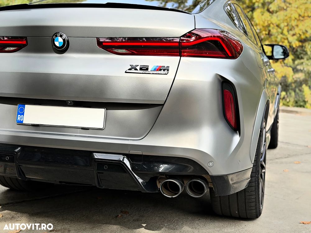 BMW X6 M Competition MHEV - 6