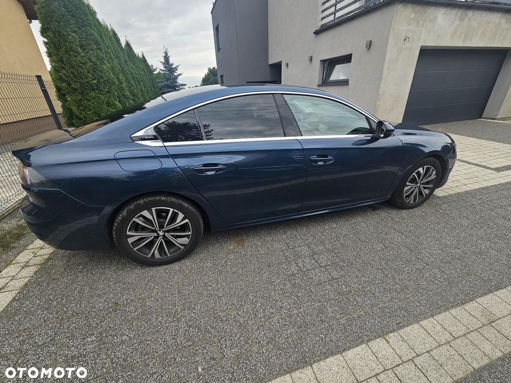 Peugeot 508 180 e-EAT8 GT - 13