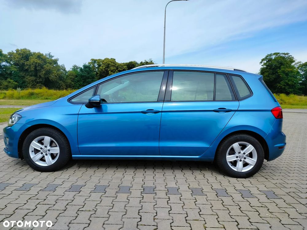 Volkswagen Golf Sportsvan 1.4 TSI (BlueMotion Technology) DSG Comfortline - 4