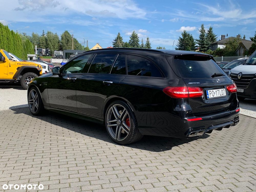 Mercedes-Benz Klasa E AMG 63 S 4Matic+ 9G-TRONIC - 7