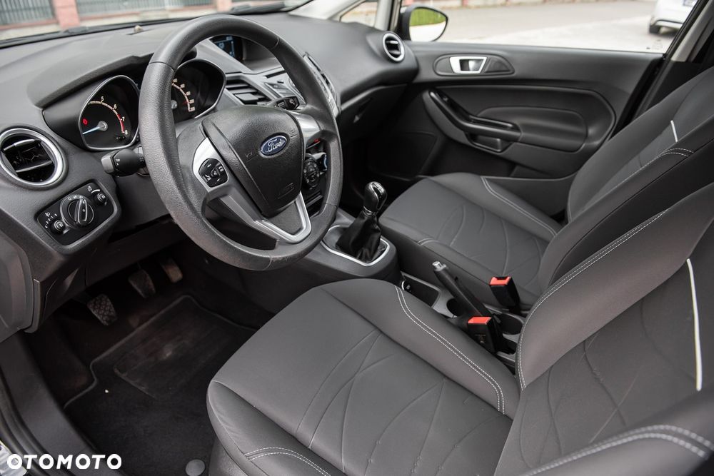 Ford Fiesta 1.25 SYNC Edition - 15