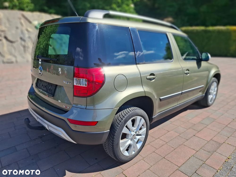 Skoda Yeti 2.0 TDI 4x4 Edition - 5