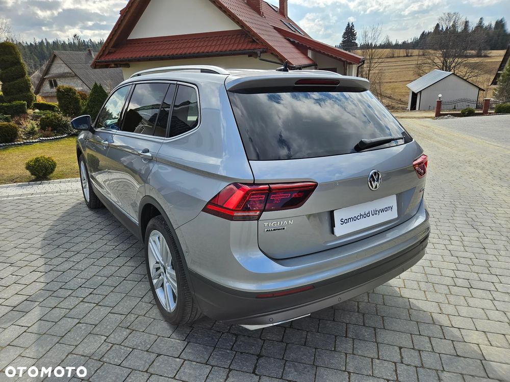Volkswagen Tiguan Allspace 2.0 TSI 4Mot Comfortline DSG 7os - 5