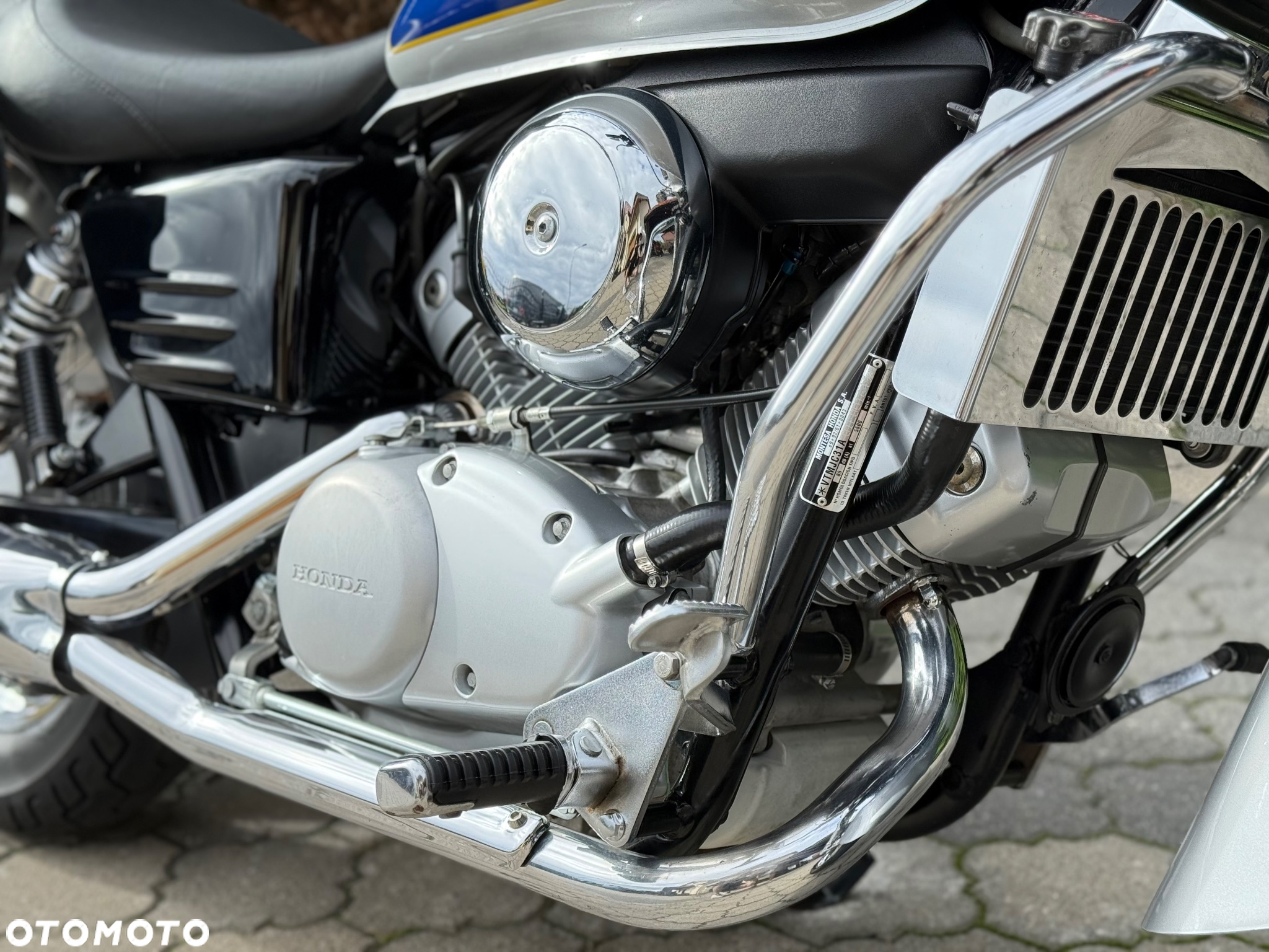 Honda Shadow - 16