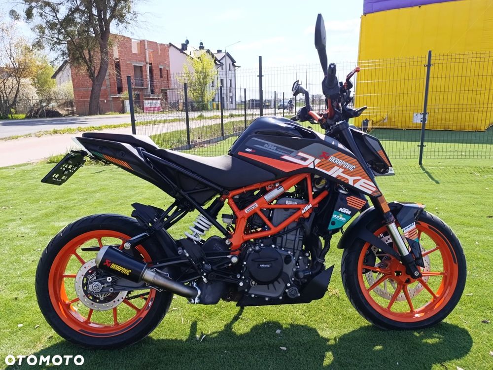 KTM Duke - 9