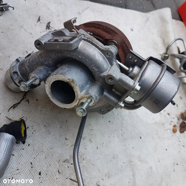 turbosprężarka turbina nissan juke qashqai renault megane dacia mercedes 1.5 dci