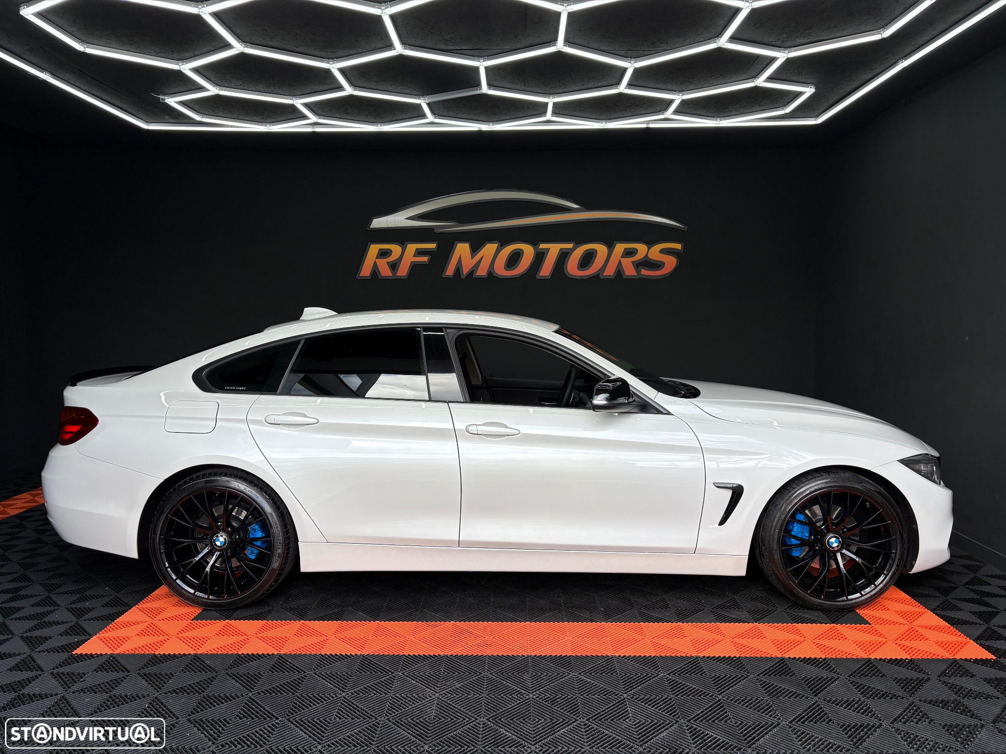 BMW 420 Gran Coupé d Aut. M Sport - 4