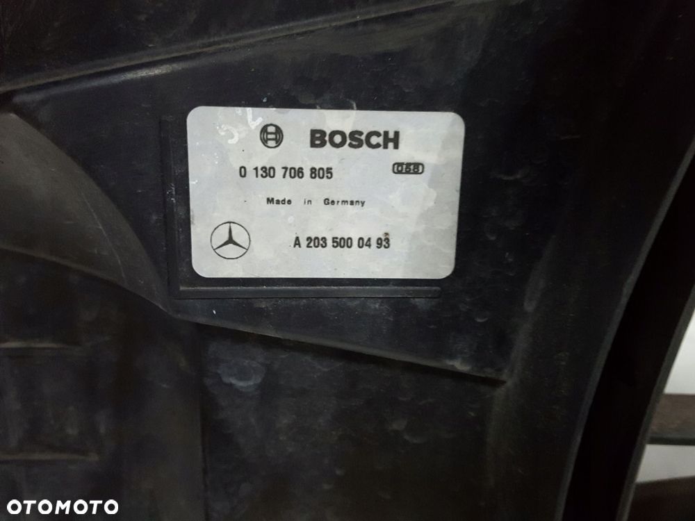 MERCEDES SLK R171 04r- 1.8 K WENTYLATOR CHŁODNICY - 3