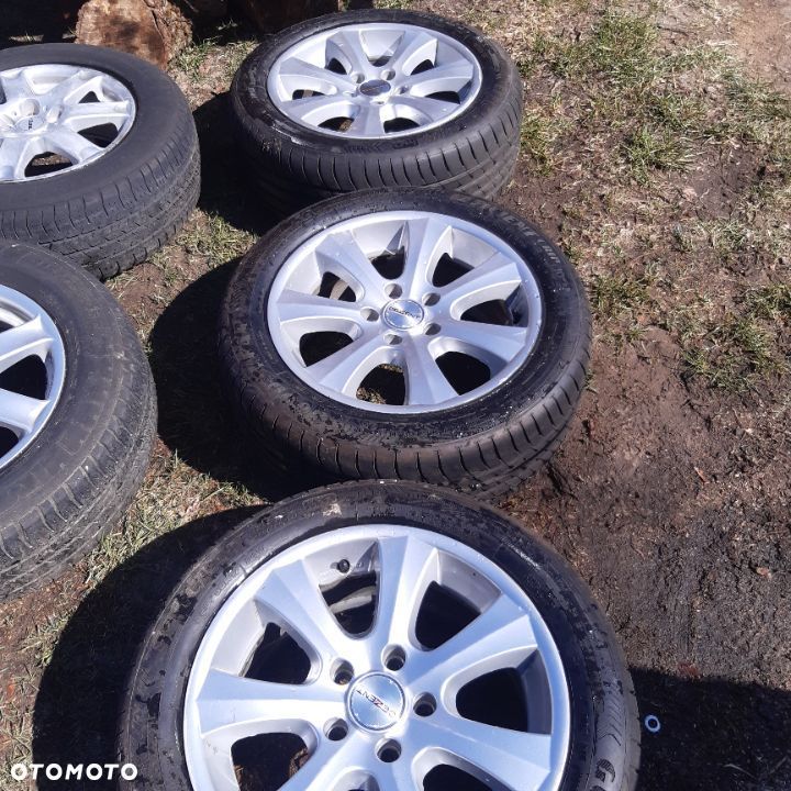 Alufelgi z oponami BMW E60 17'' 225/50  3SZT - 1