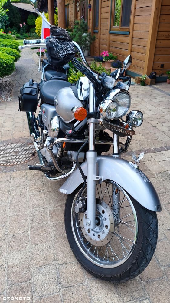 Honda Shadow - 6