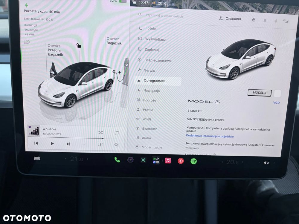 Tesla Model 3 Langstreckenbatterie RWD - 25