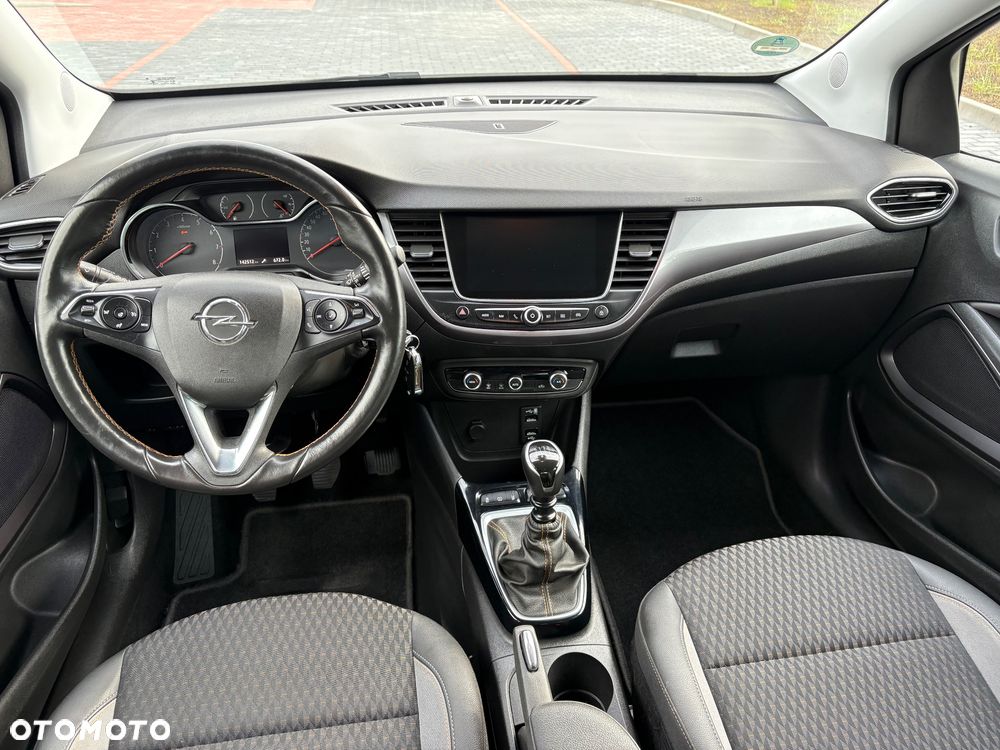 Opel Crossland X 1.2 T Enjoy S&S - 12