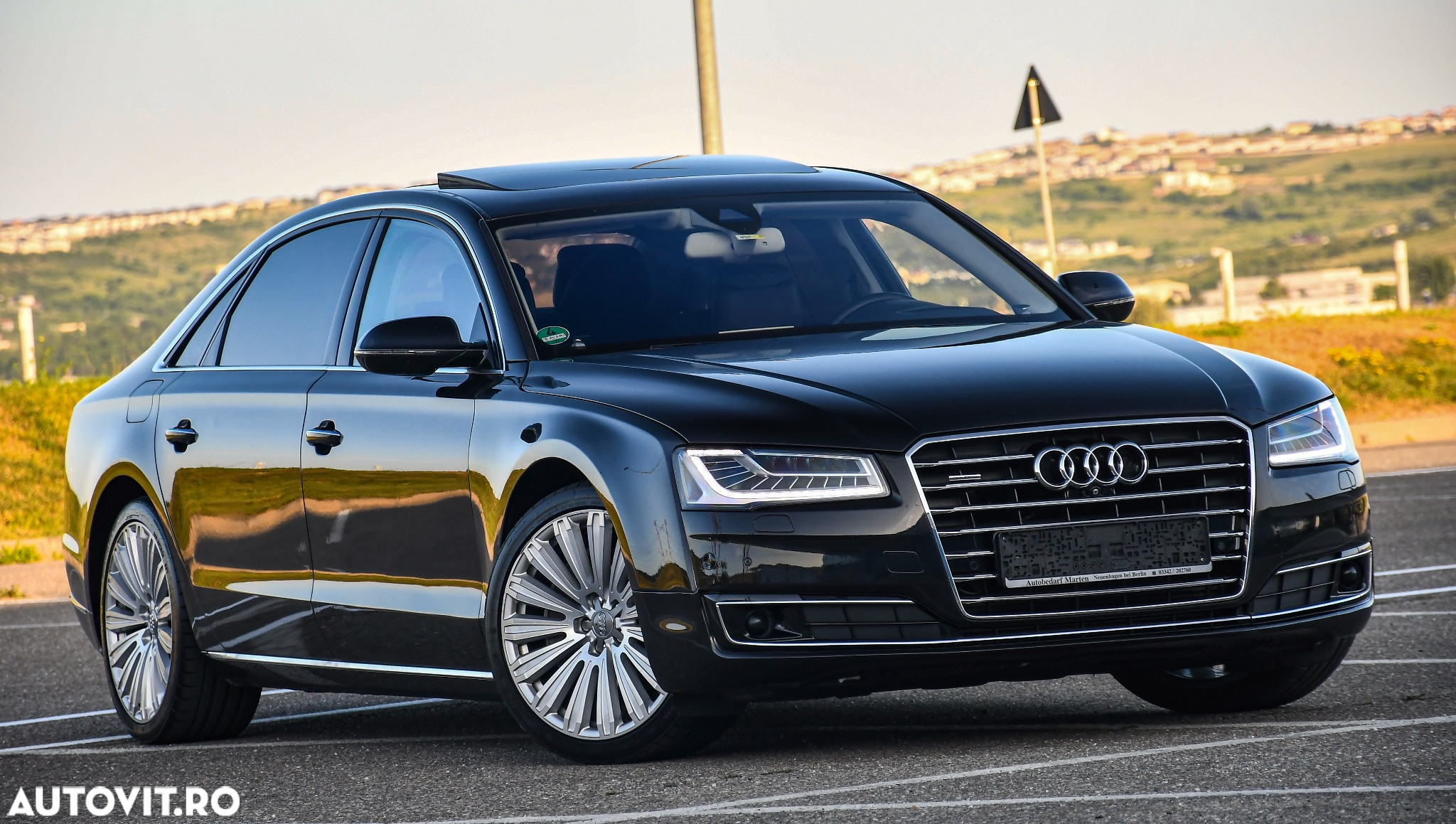 Audi A8 3.0 TDI DPF clean diesel quattro tiptronic Lang - 9