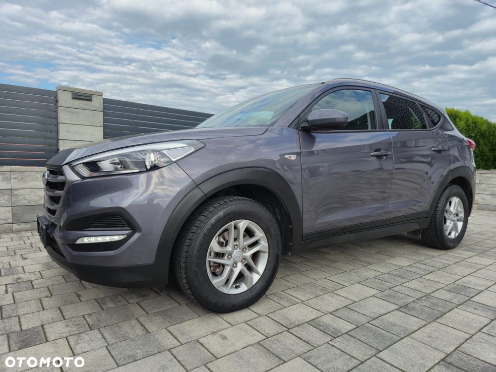 Hyundai Tucson 1.7 CRDI BlueDrive Classic 2WD - 4
