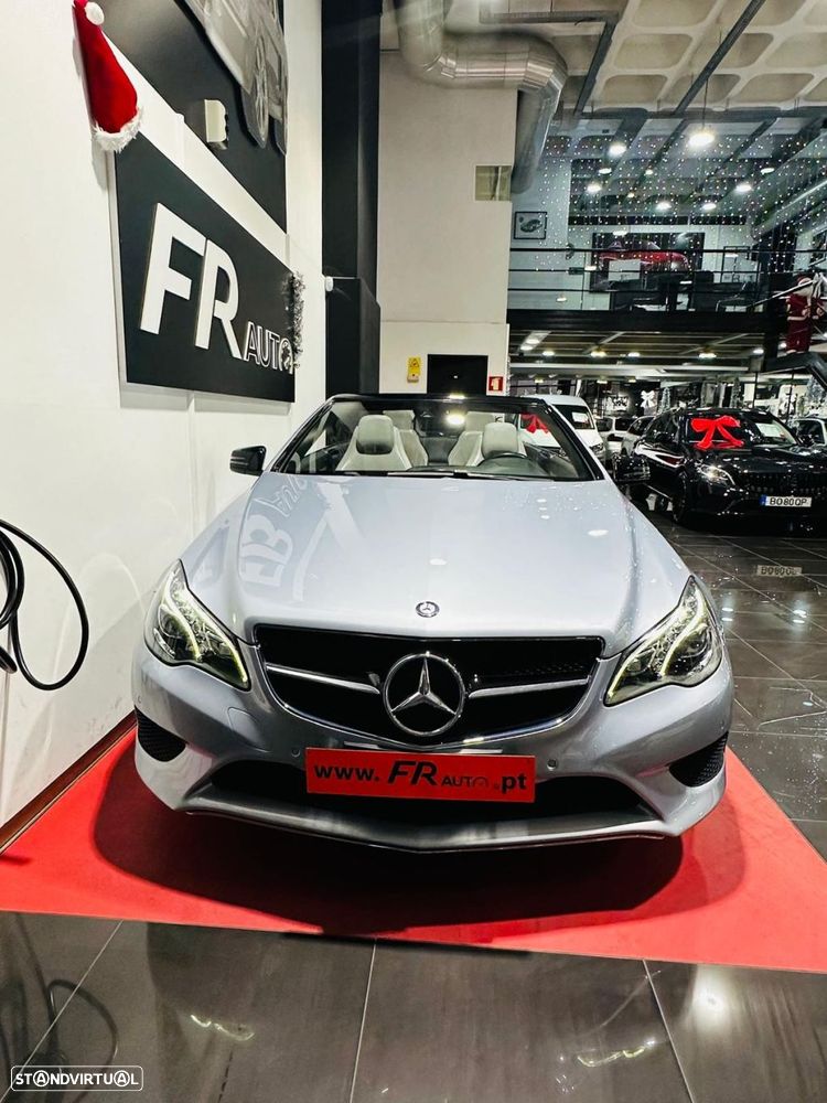 Mercedes-Benz E 250 CDI Elegance BE Auto. - 22