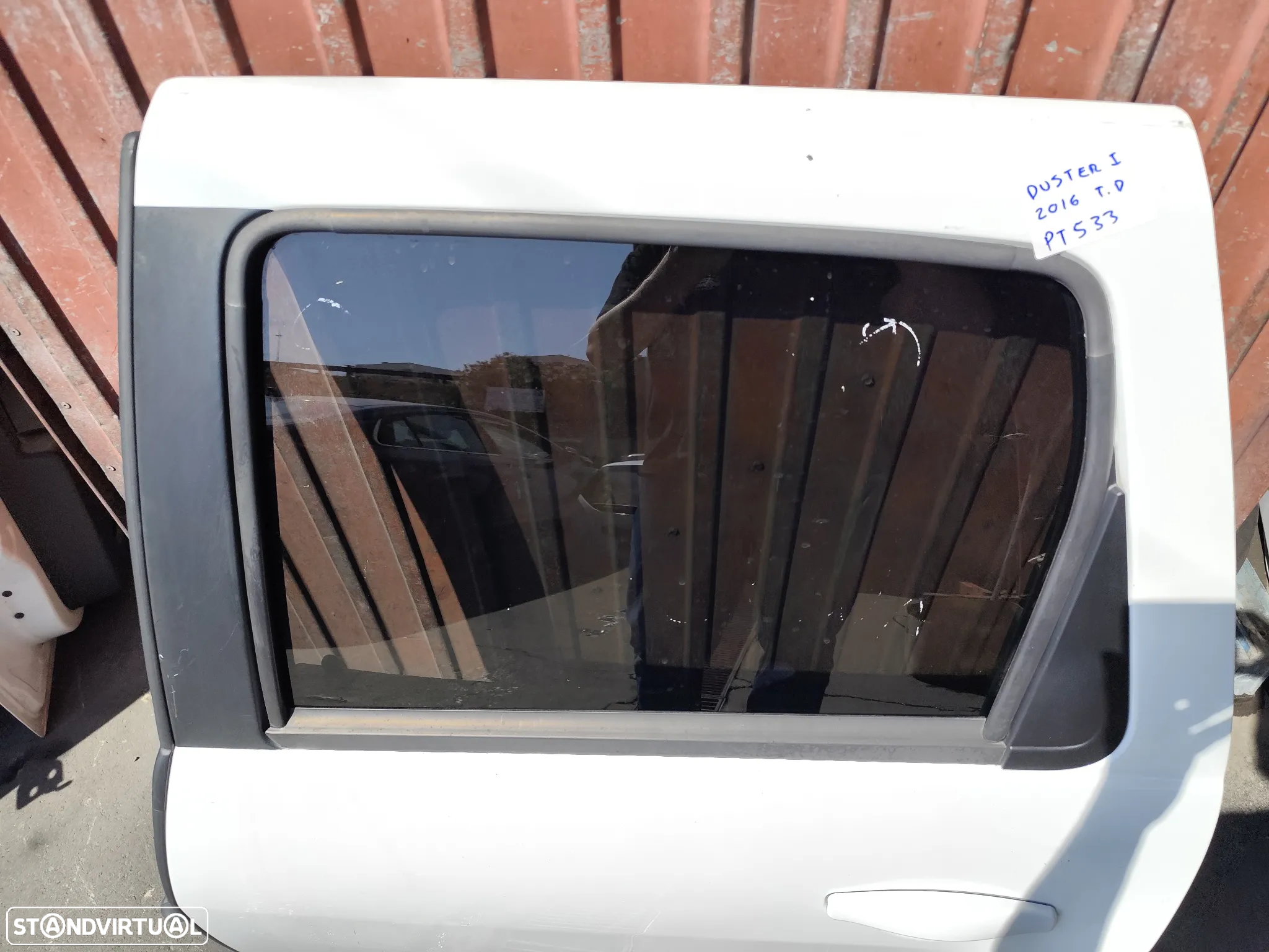 DACIA DUSTER I PORTA TRAS ESQUERDA - PT533 - 3