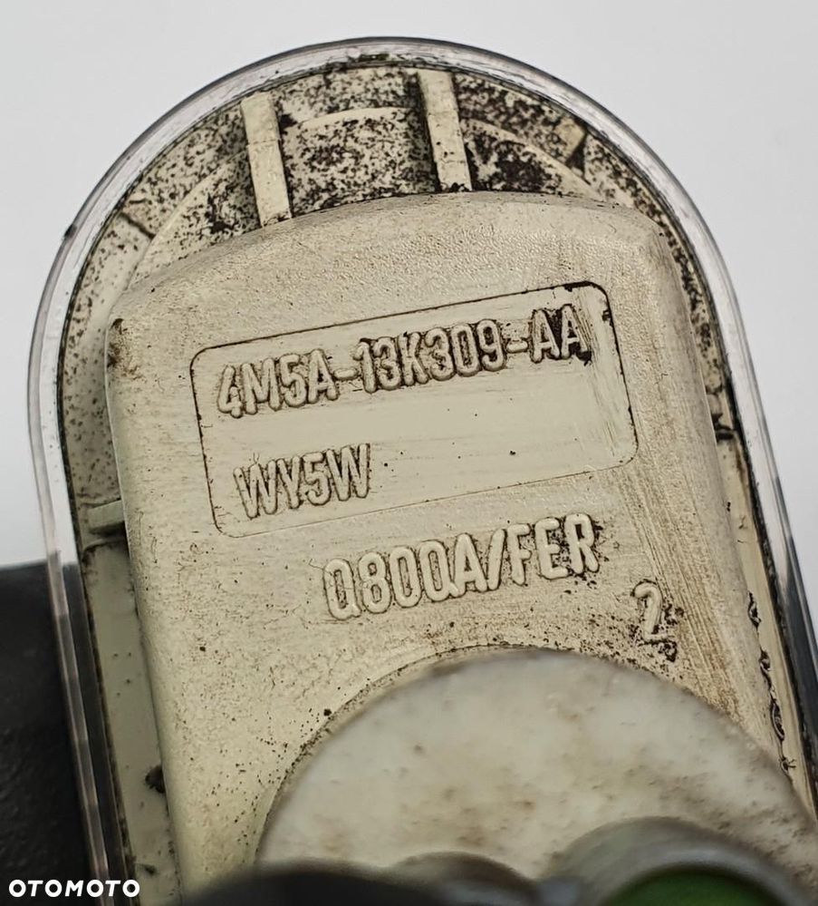 KIERUNKOWSKAZ BŁOTNIKA PRAWY PRZÓD FORD FOCUS C-MAX MK1 4M5A-13K309-AA - 3