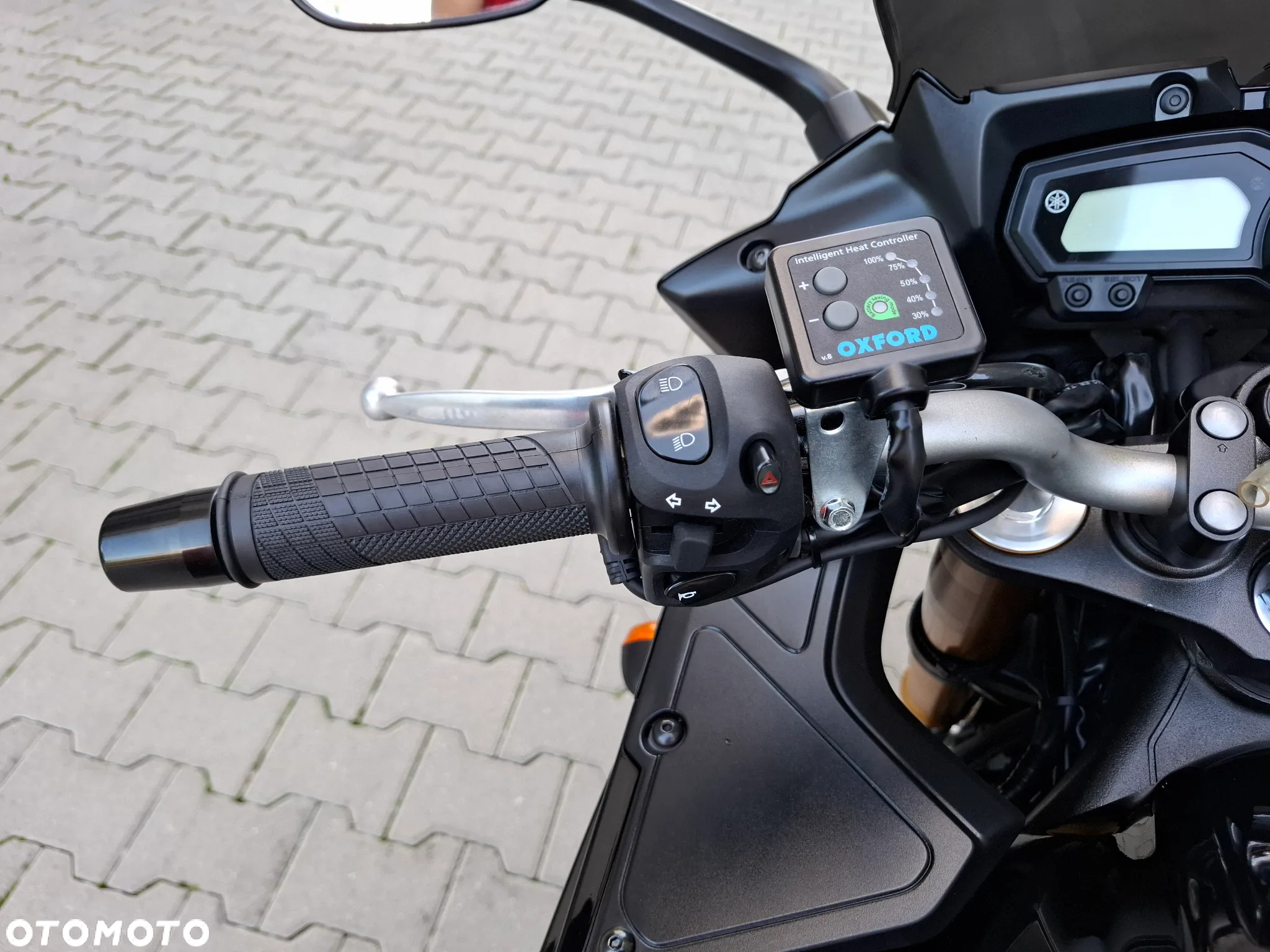 Yamaha FZ8 - 17