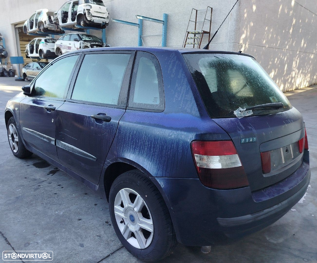Para peças FIAT Stilo (192_) - 5