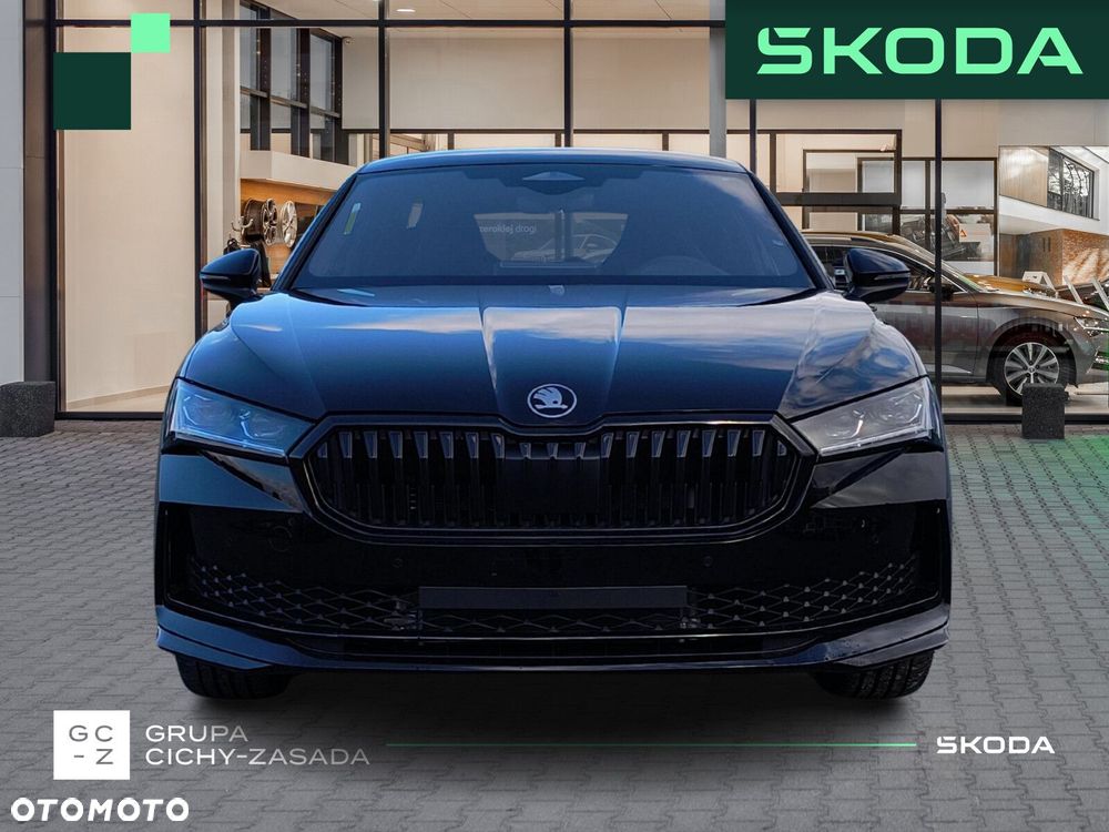 Skoda Superb 2.0 TSI Sportline DSG - 8