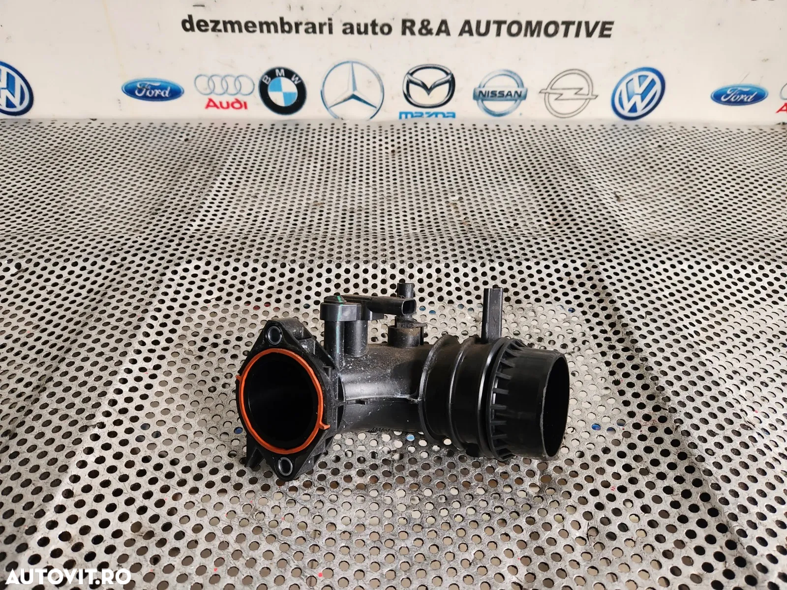 Cot Tubulatura Admisie Aer Senzor Presiune Aer Mercedes GLA CLA A/B Class C/X118 W176  W247 1.3 TCE - 2