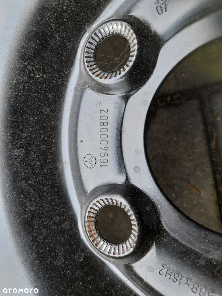 Koło dojazdowe Mercedes Audi 16" A1694000802 Continental - 2