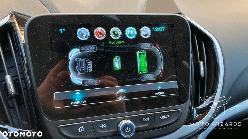 Polskie Menu USA/EU GMC BUICK Encore Enclave CHEVROLET Camaro Volt - 11