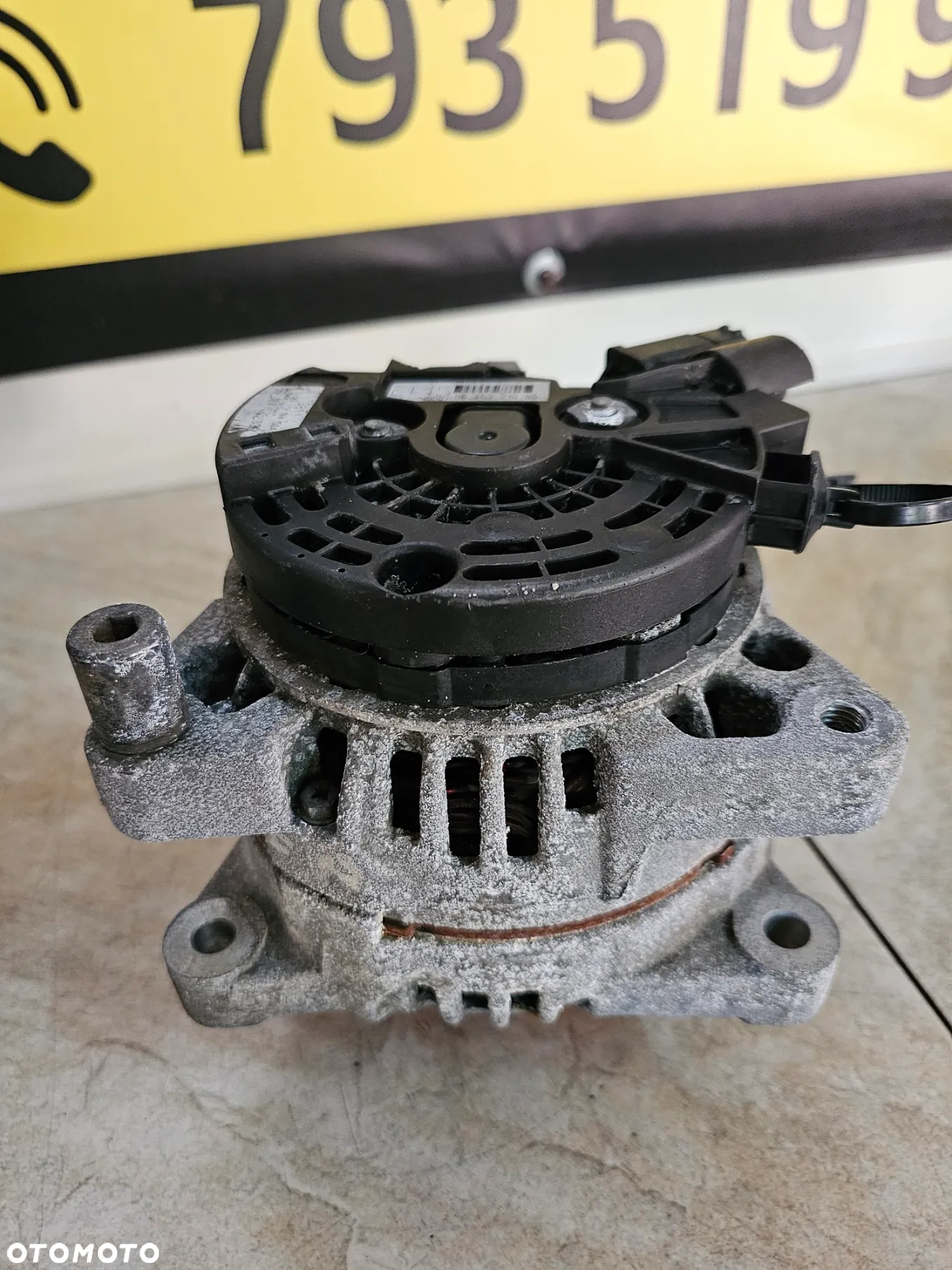 CITROEN PEUGEOT 2.0 HDI ALTERNATOR 0124525035 - 4