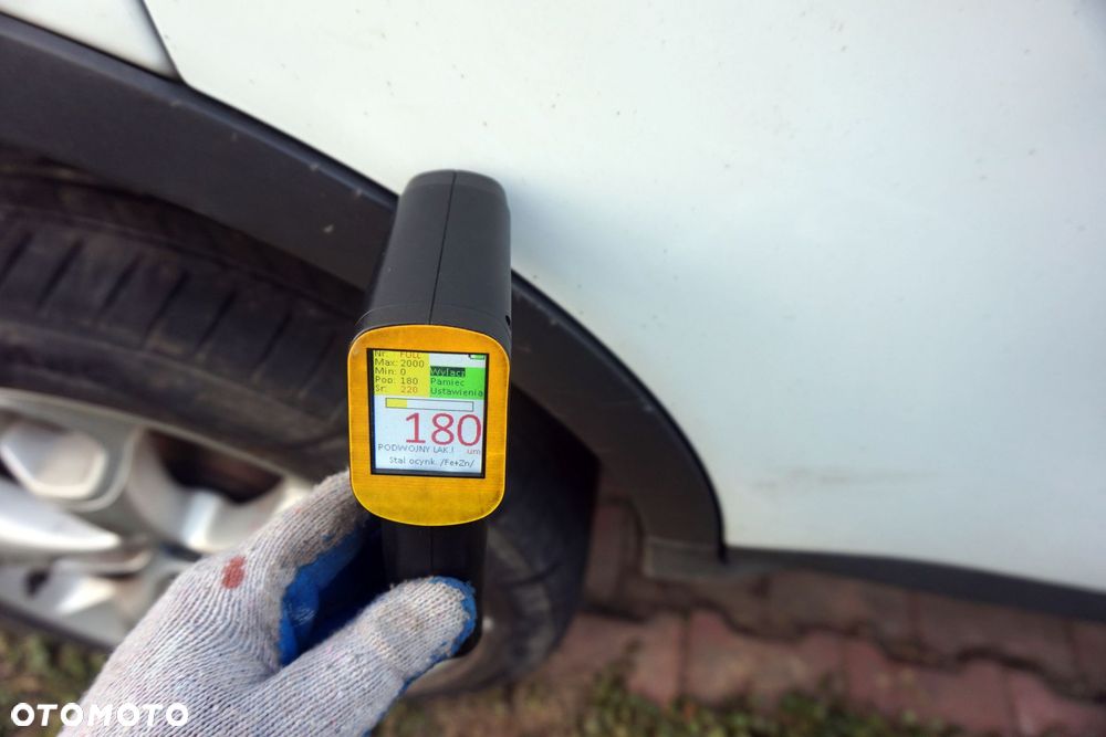 DRZWI TYLNE PRAWE KUGA I MK1 58  BIAŁY FROZEN FORD 2008-2013 - 7