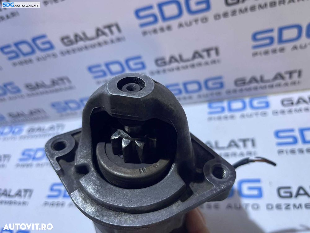 Electromotor cu 9 Dinti BMW Seria 5 E60 E61 520 2.0 D M47 2003 - 2010 Cod 7796892 0001115046 1241779689202 [B3325] - 6