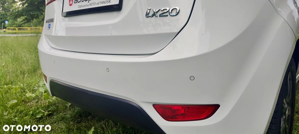 Hyundai ix20 1.4 blue YES Silver - 16