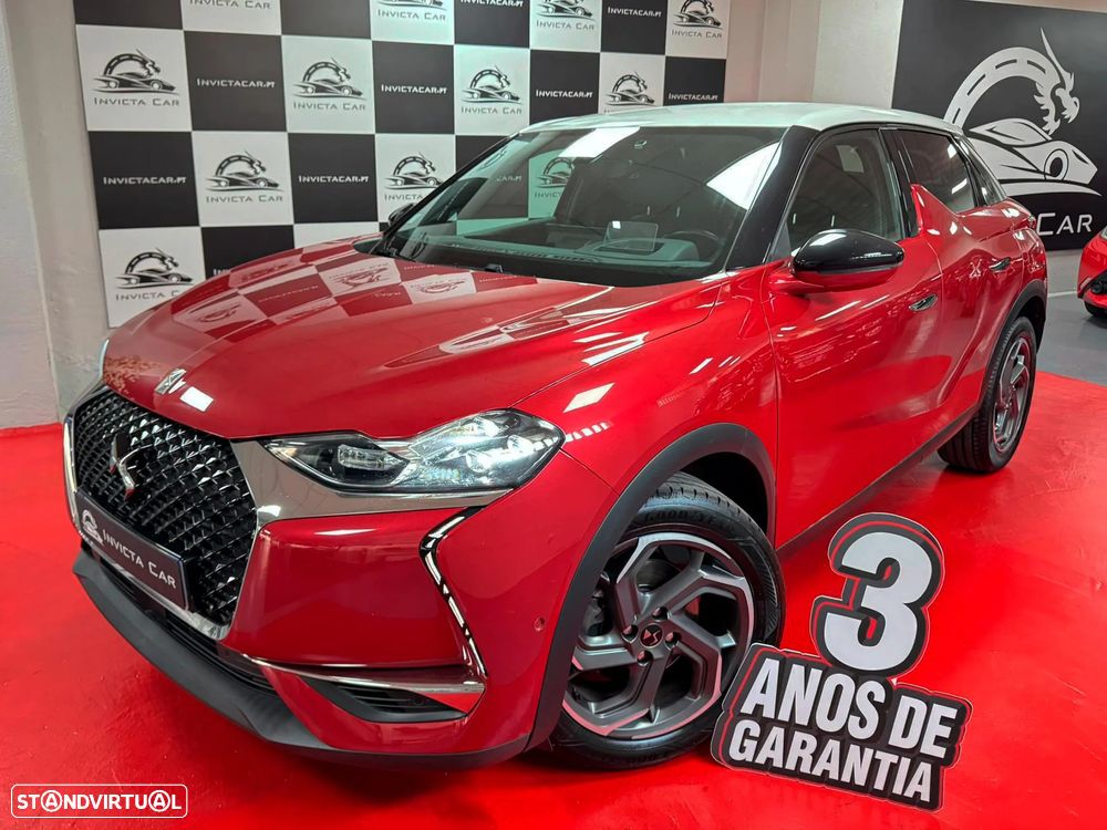DS DS3 Crossback 1.2 PureTech Grand Chic EAT8 - 2
