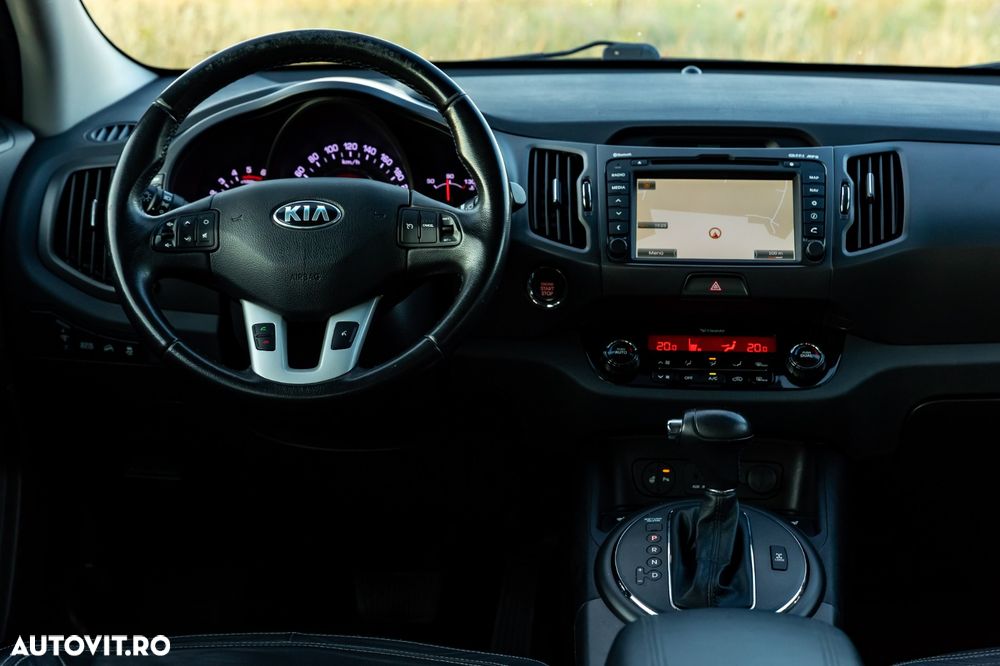 Kia Sportage 2.0 CRDI 184 AWD Aut. Platinum Edition - 7
