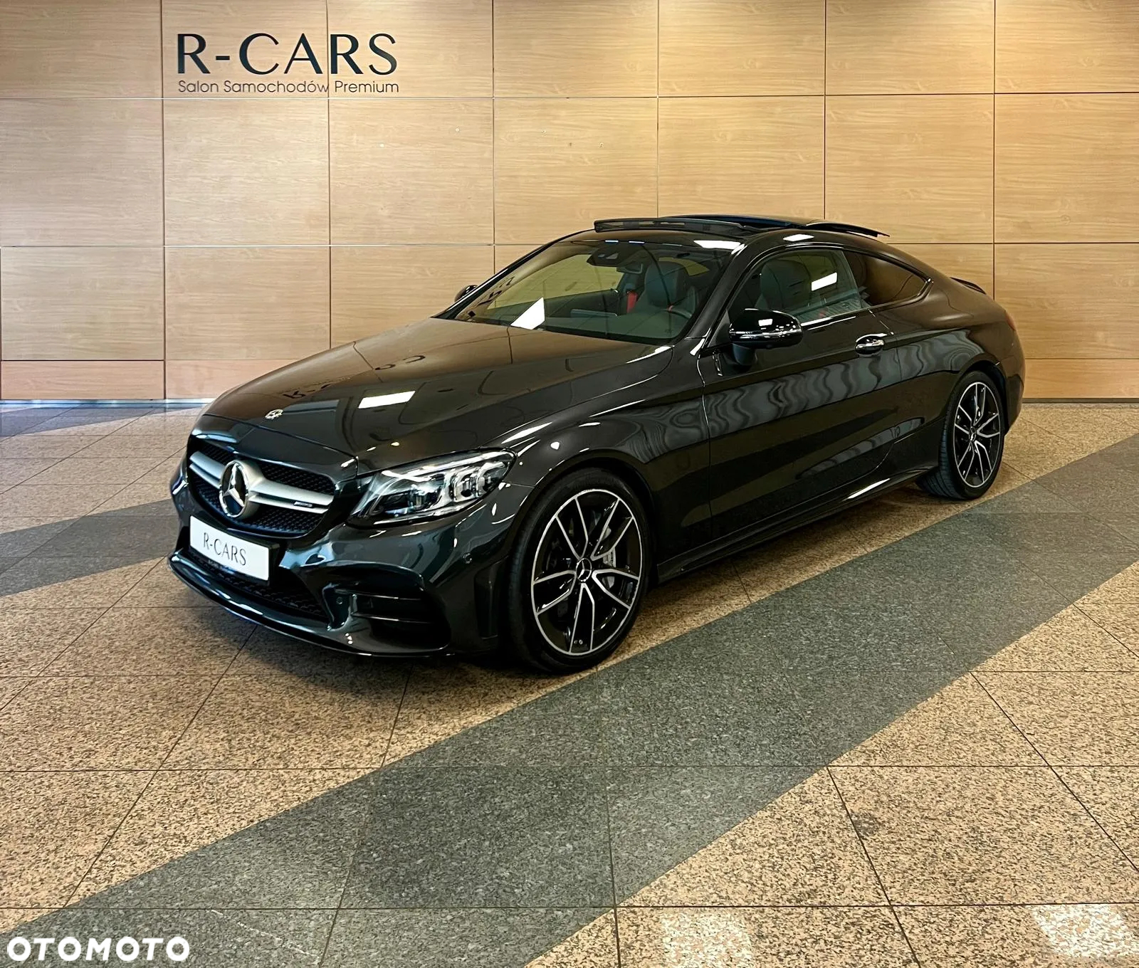 Mercedes-Benz Klasa C 43 AMG 4MATIC - 2