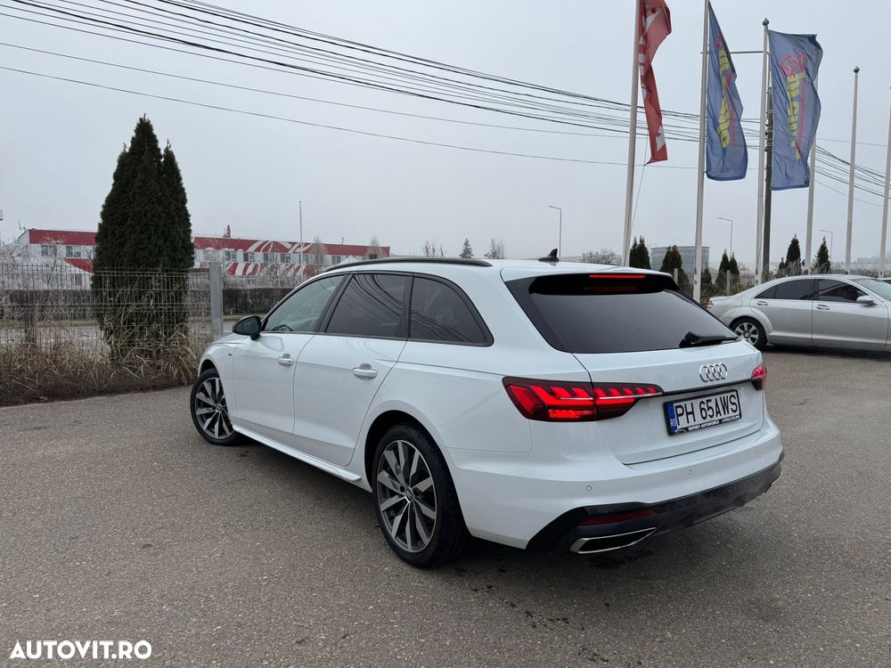 Audi A4 Avant 2.0 40 TDI S tronic MHEV S Line - 23