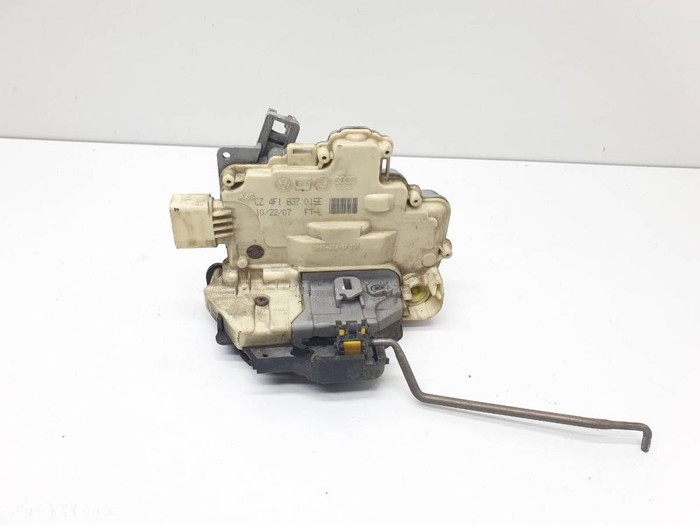 ZAMEK PRZÓD LEWY AUDI A3 8P 4F1837015E EUROPA 9 PIN 3D - 1