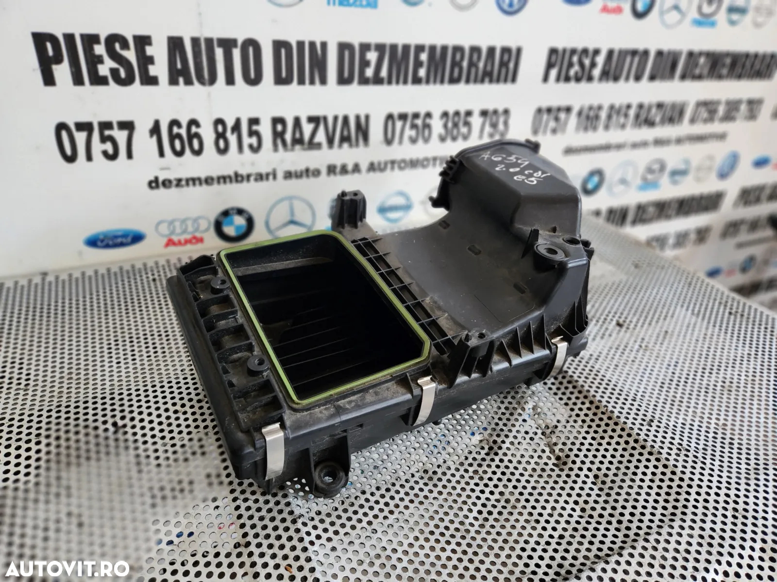 Carcasa Filtru Aer Mercedes GLC W253 X253 C Class E Class W205 W213 2.0 Cdi Motor 654.920 Cod A Dez - 2